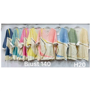 Bluzka damska dzianinowa - Produkt Włoski