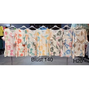 Bluzka damska dzianinowa - Produkt Włoski