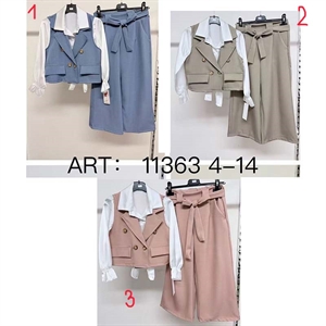 Komplet dziewczęcy (4-14) - Produkt Włoski