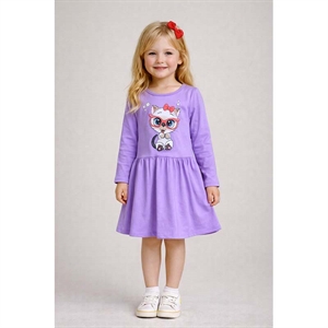 Sukienka dziewczęca (4-14)