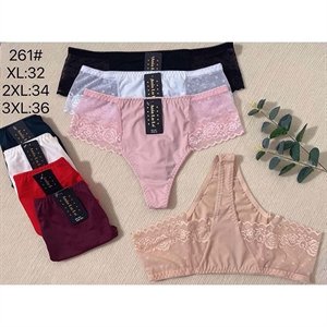 Stringi damskie (XL-3XL)