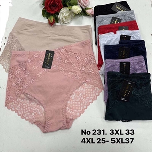Majtki damskie (3XL-5XL)