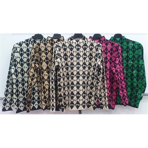 Sweter damski z półgolfem (S-XL)