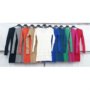 Sukienka sweterkowa damska