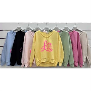 Cienka bluza damska - Produkt Włoski