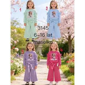 Komplet dziewczęcy (6-16) - Produkt Włoski