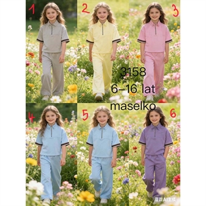 Komplet dziewczęcy (6-16) - Produkt Włoski