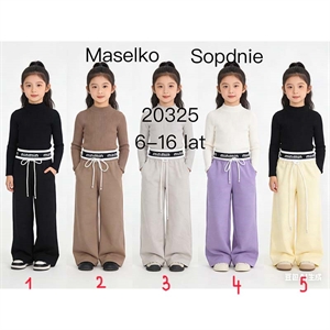 Komplet dziewczęcy (6-16) - Produkt Włoski