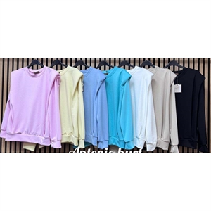 Cienka bluza damska - Produkt Włoski