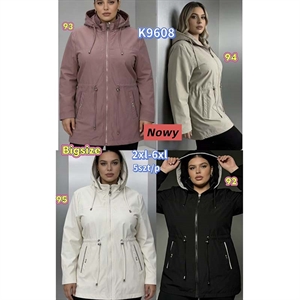 Kurtka damska (2XL-6XL)