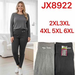 Legginsy długie damskie Big Size  2XL-6XL