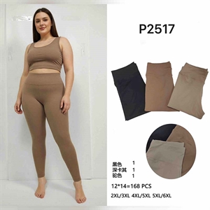 Legginsy długie damskie Big Size  2XL/3XL-5XL/6XL