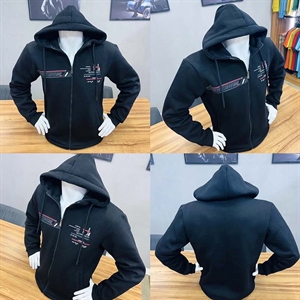 Bluza męska rozpinana na zamek z kapturem  M-2XL