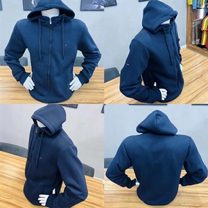 Bluza męska rozpinana na zamek z kapturem  M-2XL