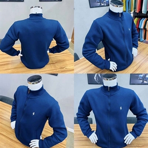 Bluza męska rozpinana na zamek bez kaptura  M-2XL