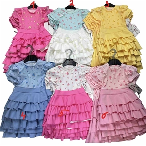 Sukienka dziewczęca  2-12 lat