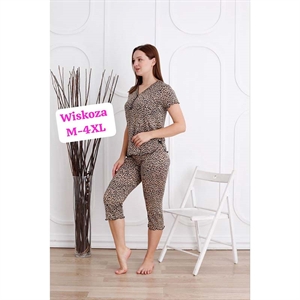 Piżama damska Wiskoza  M-4XL