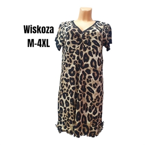Koszula nocna wiskoza damska  M-4XL