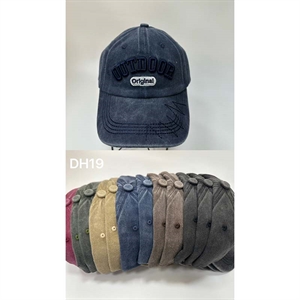 Czapka męska z daszkiem