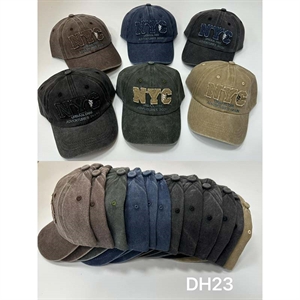 Czapka męska z daszkiem