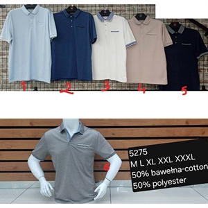 Koszulka polo męska produkt Turecki  M-3XL