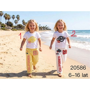 Komplet dziewczęcy  6-16 lat