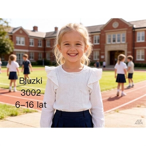Bluzka dziewczęca  6-16 lat
