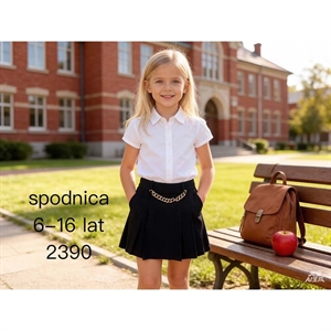 Spódnica dziewczęca  6-16 lat