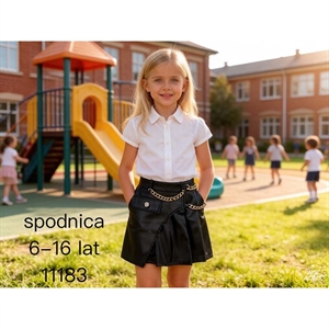 Spódnica dziewczęca  6-16 lat