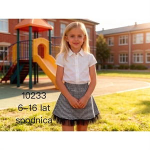 Spódnica dziewczęca  6-16 lat