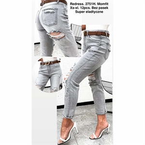 Jeansy mom fit  XS-XL