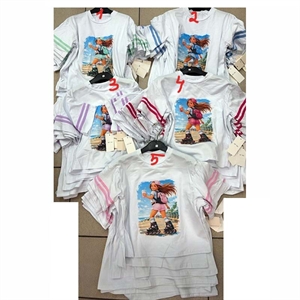 Koszulka dziewczęca  4-14 lat