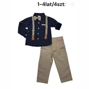 Komplet chłopięcy  1-4 lat
