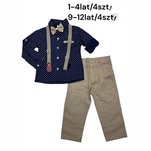Komplet chłopięcy  9-12 lat
