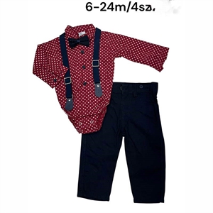 Komplet niemowlęcy  6-24M