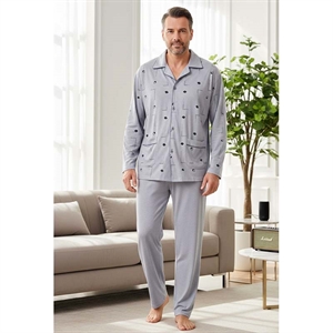 Piżama męska  M-3XL