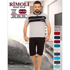 Piżama męska Big Size  3XL-5XL