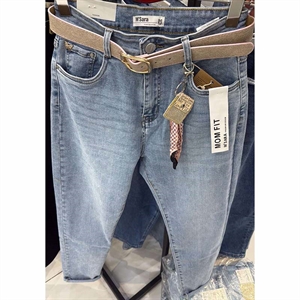 Jeansy mom fit M'sara  XS-XL