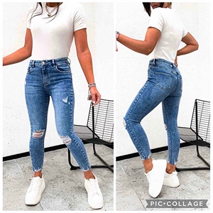 Jeansy damskie  XS-XL