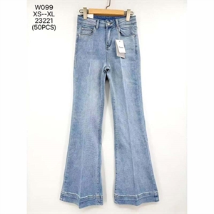 Jeansy dzwony damskie  XS-XL