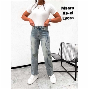 Jeansy damskie M'sara  XS-XL