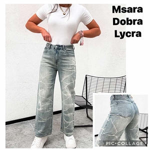 Jeansy damskie M'sara  XS-XL