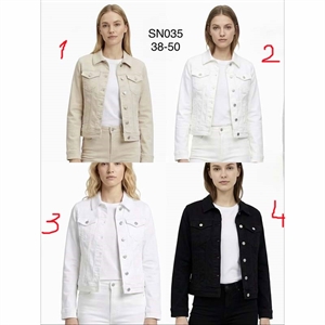 Kurtka jeansowa damska  38-50