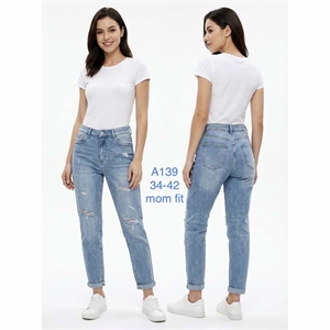Jeansy mom fit  34-42
