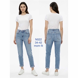 Jeansy mom fit  34-42
