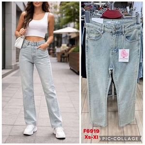 Jeansy damskie  XS-XL