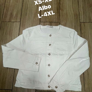 Kurtka jeansowa damska  L-4XL