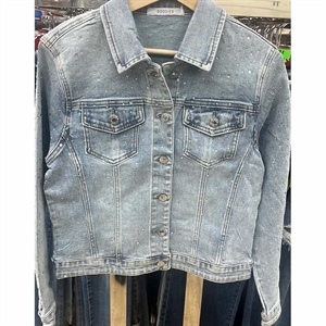 Kurtka jeansowa damska  S-2XL
