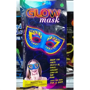 Zabawka - maska ​​świecąca