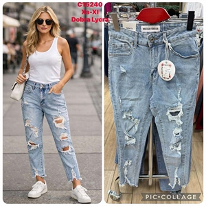 Jeansy damskie  XS-XL